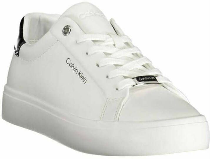 Calvin Klein Sneakers Wit Dames