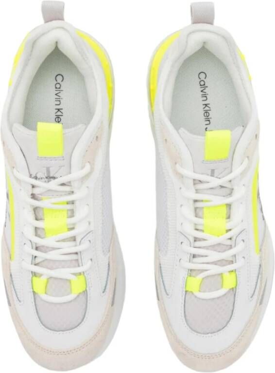 Calvin Klein Sneakers Wit Dames