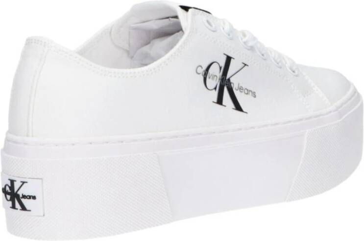 Calvin Klein Sneakers Wit Dames