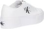 Calvin Klein Plateausneakers JENNA 19T *I met logo-opdruk vrijetijdsschoen lage schoen veterschoen - Thumbnail 4