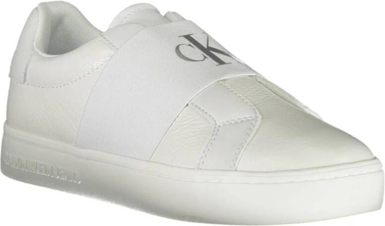 Calvin Klein Sneakers Wit Dames