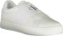 Calvin Klein Sportieve Witte Sneakers met Elastische Band White Dames - Thumbnail 4
