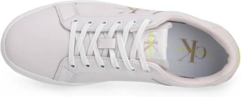 Calvin Klein Sneakers Wit Dames