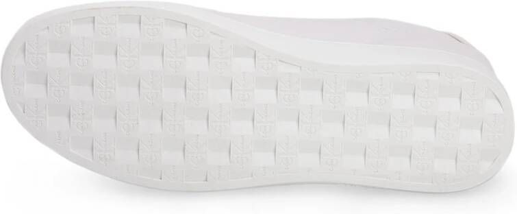 Calvin Klein Sneakers Wit Heren