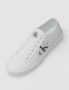 Calvin Klein Essentiële Witte Heren Sportschoenen White Heren - Thumbnail 5