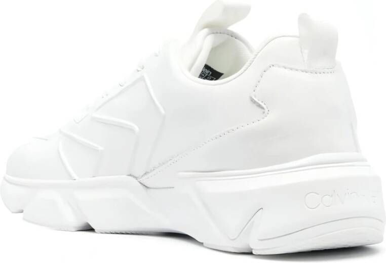 Calvin Klein Sneakers Wit Heren