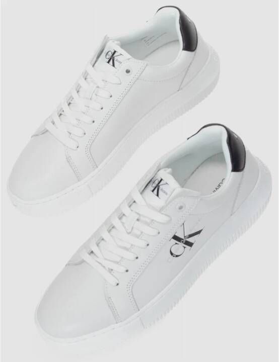 Calvin Klein Sneakers Wit Heren