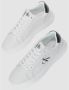 Calvin Klein Essentiële witte sneakers met blauwe details White Heren - Thumbnail 11