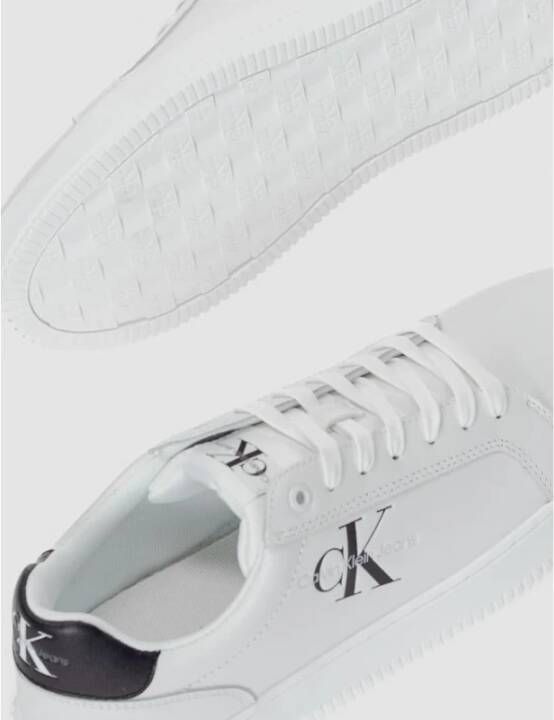 Calvin Klein Sneakers Wit Heren