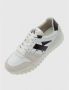 Calvin Klein Origineel Ontwerp Vetersluiting Lage Sneakers White Unisex - Thumbnail 2