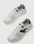 Calvin Klein Origineel Ontwerp Vetersluiting Lage Sneakers White Unisex - Thumbnail 3