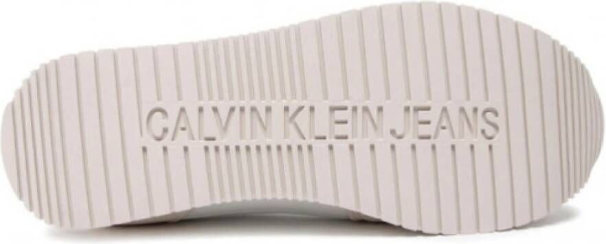 Calvin Klein Sneakers Wit Heren