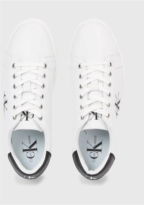 Calvin Klein Sneakers Wit Heren