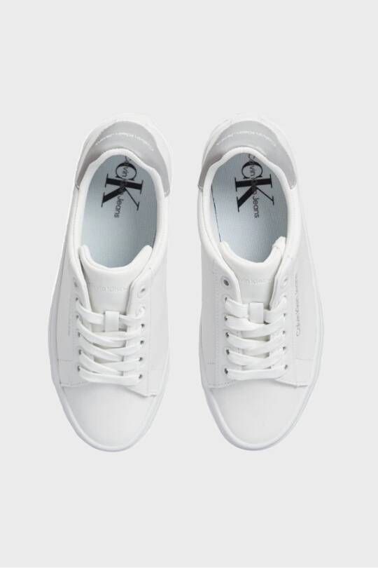 Calvin Klein Sneakers Wit Heren