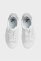 Calvin Klein Witte Platform Sneaker met Logo Print - Thumbnail 3