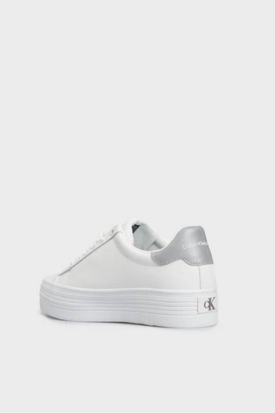 Calvin Klein Sneakers Wit Heren