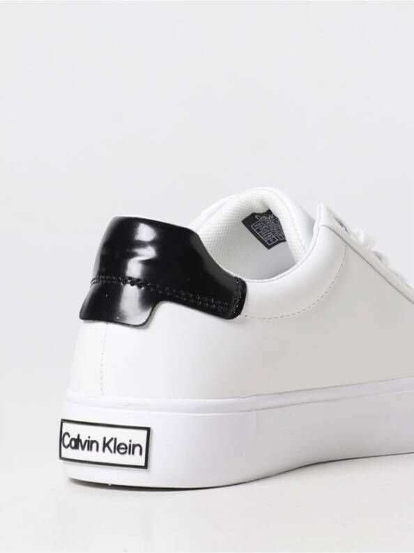 Calvin Klein Sneakers Wit Heren