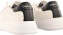 CK Calvin Klein Sneakers van leer met contrastgarnering model 'LACE UP' - Thumbnail 15