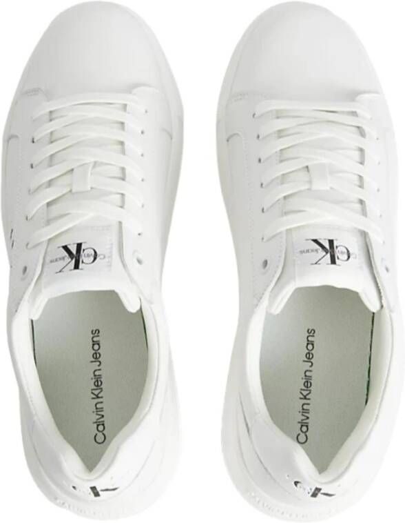 Calvin Klein Sneakers Wit Heren