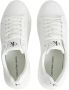 Calvin Klein Essentiële witte sneakers met blauwe details White Heren - Thumbnail 9