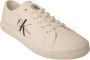 Calvin Klein Essentiële Witte Heren Sportschoenen White Heren - Thumbnail 7