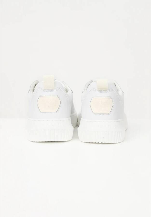 Calvin Klein Sneakers Wit Heren