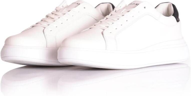 Calvin Klein Sneakers Wit Heren