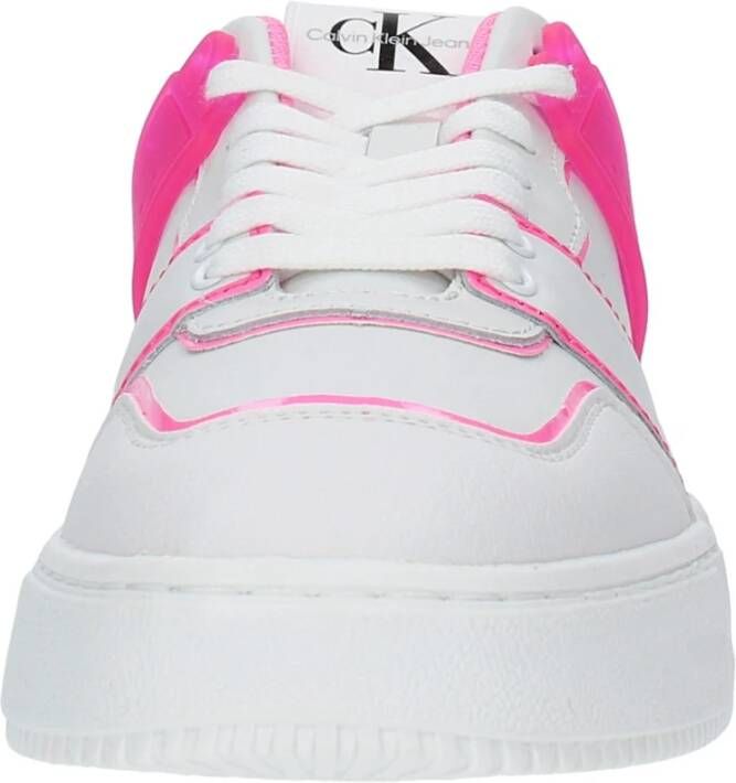 Calvin Klein Sneakers Wit White Dames