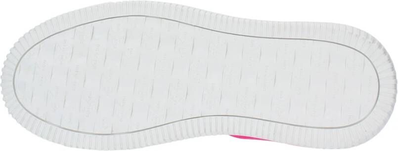 Calvin Klein Sneakers Wit White Dames