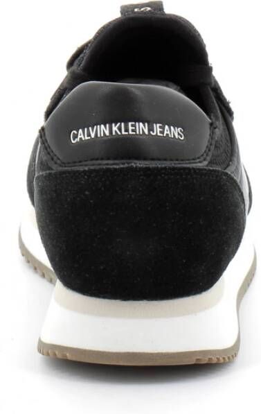 Calvin Klein sneakers ywoywoo462beh Zwart Dames