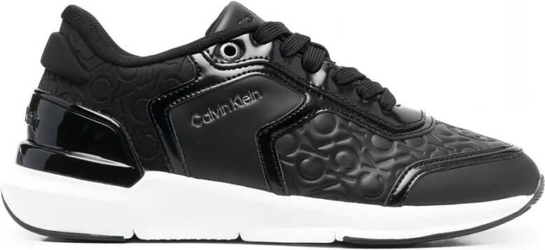 Calvin Klein Sneakers Zwart Dames