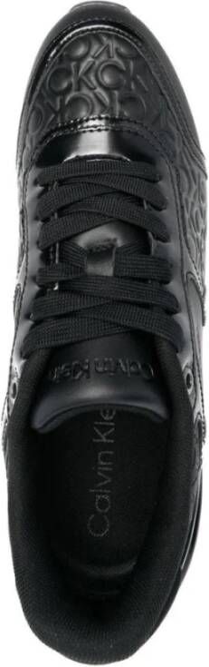 Calvin Klein Sneakers Zwart Dames
