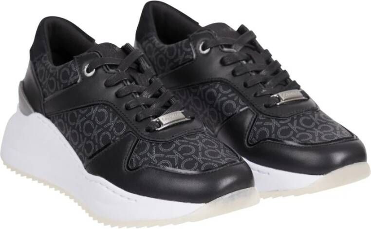 Calvin Klein Sneakers Zwart Dames