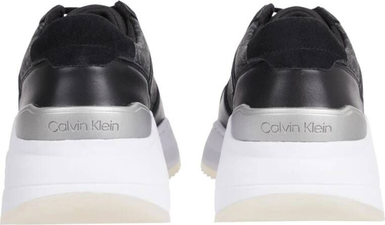 Calvin Klein Sneakers Zwart Dames