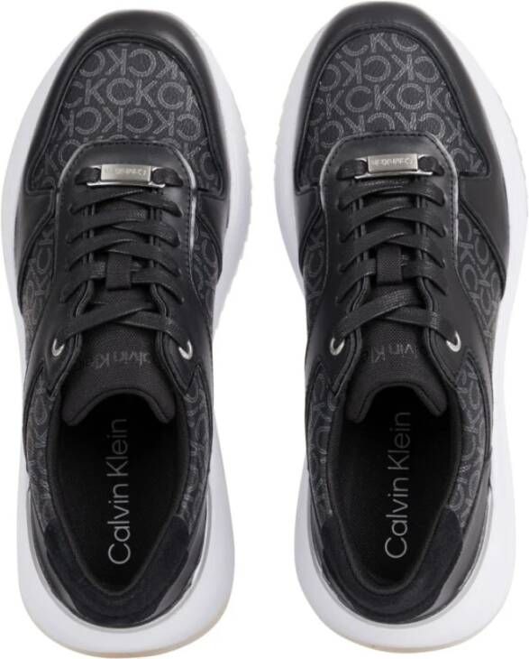 Calvin Klein Sneakers Zwart Dames