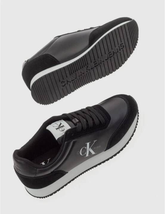 Calvin Klein Sneakers Zwart Dames