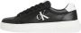 Calvin Klein Jeans Lage Sneakers CHUNKY CUPSOLE LACEUP MON LTH WN - Thumbnail 9