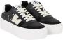 Calvin Klein Eigentijdse Flatform Sneakers Black Dames - Thumbnail 4