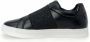 Calvin Klein Dames Sneakers Slip On Zwart Print Black Dames - Thumbnail 3