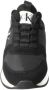 Calvin Klein Zwarte hardloopschoenen met rubberen zool Black Dames - Thumbnail 8