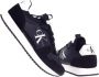 Calvin Klein Zwarte hardloopschoenen met rubberen zool Black Dames - Thumbnail 5