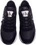 Calvin Klein Zwarte hardloopschoenen met rubberen zool Black Dames - Thumbnail 6