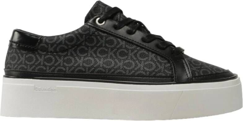 Calvin Klein Sneakers Zwart Dames
