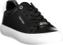Calvin Klein Zwarte sneakers voor dames met contrasterende details Zwart Dames - Thumbnail 4