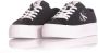 Calvin Klein Sneakers in zwart voor Dames Gevulkaniseerde Flatform Laceup CO - Thumbnail 13