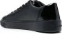 Calvin Klein Zwarte Leren Sneakers voor Heren Black Heren - Thumbnail 3