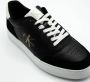 Calvin Klein Zwarte Polyester Sportieve Sneakers met Stijlvol Print Black Heren - Thumbnail 4