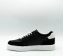 Calvin Klein Zwarte Polyester Sportieve Sneakers met Stijlvol Print Black Heren - Thumbnail 5