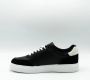 Calvin Klein Zwarte Polyester Sportieve Sneakers met Stijlvol Print Black Heren - Thumbnail 7