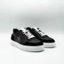 Calvin Klein Zwarte Polyester Sportieve Sneakers met Stijlvol Print Black Heren - Thumbnail 8